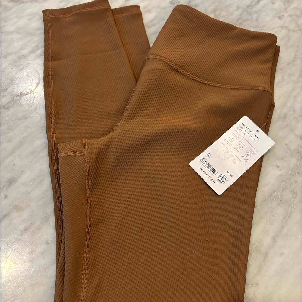 Athleta Elation Ribbed Leggings